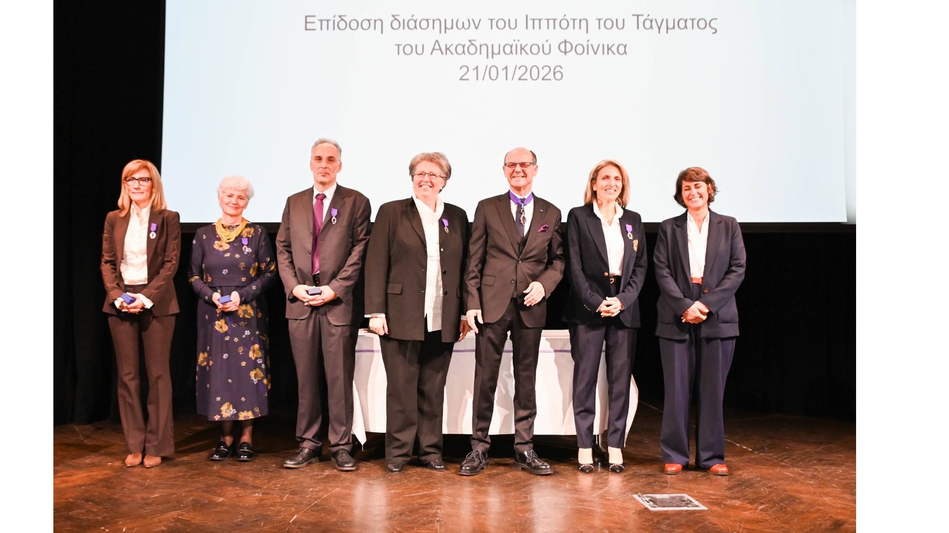 Τιμητική διάκριση στην Καλαματιανή Κάλλια Ταβουλάρη