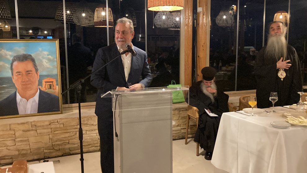 Μητρόπολη Τριφυλίας & Ολυμπίας: Ευγνωμοσύνη και τιμητική διάκριση στον Αχιλλέα Κωνσταντακόπουλο