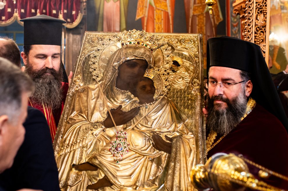 Ξεκίνησαν οι εορταστικές εκδηλώσεις για την Πολιούχο της Καλαμάτας