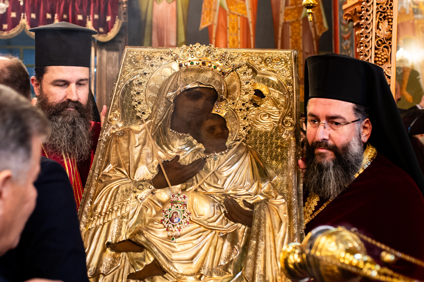 Ξεκίνησαν οι εορταστικές εκδηλώσεις για την Πολιούχο της Καλαμάτας