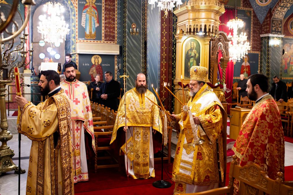 Κυριακή προ των Φώτων στην Ιερά Μητρόπολη Μεσσηνίας
