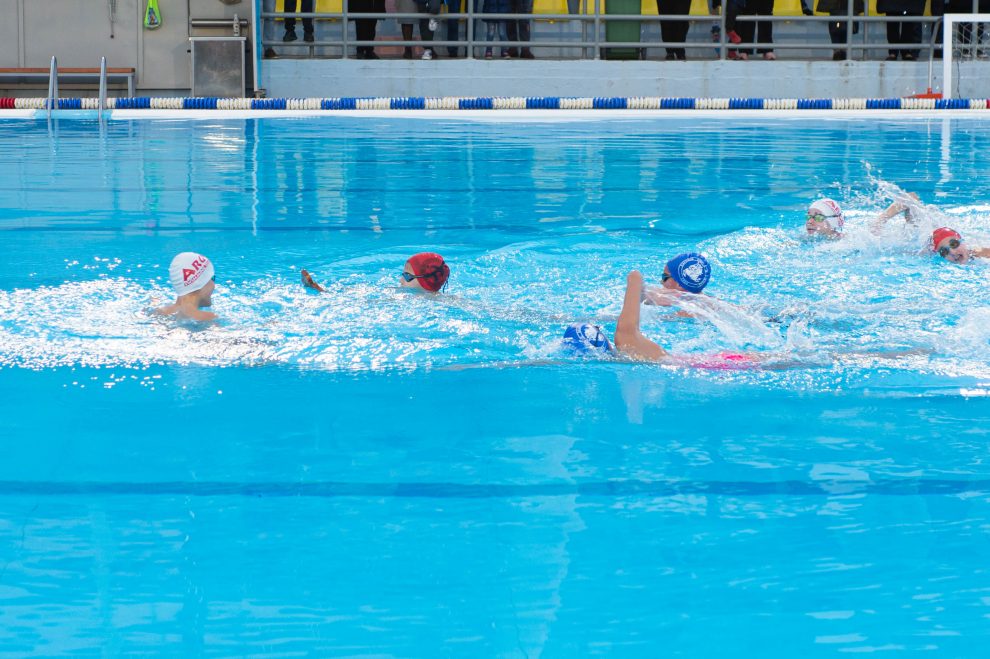 Ο Αγιασμός των υδάτων στο κολυμβητήριο Καλαμάτας