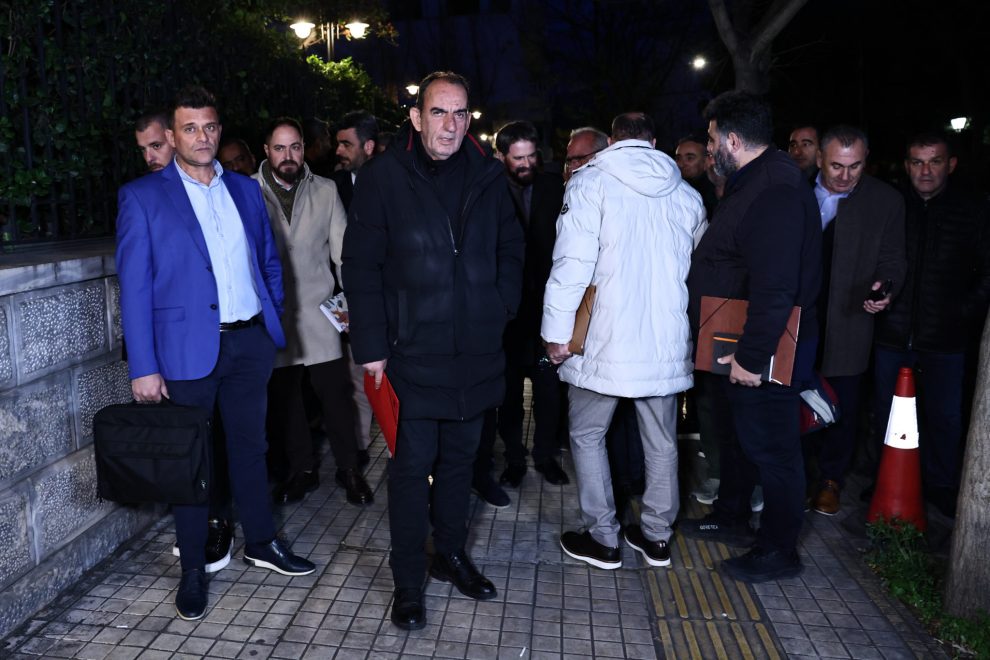 Δεν είμαστε ικανοποιημένοι, λένε οι αγρότες μετά τη συνάντηση στο Μαξίμου