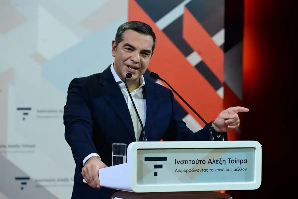 Ο Αλέξης Τσίπρας ανακοίνωσε ομάδα της Σοσιαλδημοκρατίας, της Ριζοσπαστικής Αριστεράς και της Πολιτικής Οικολογίας
