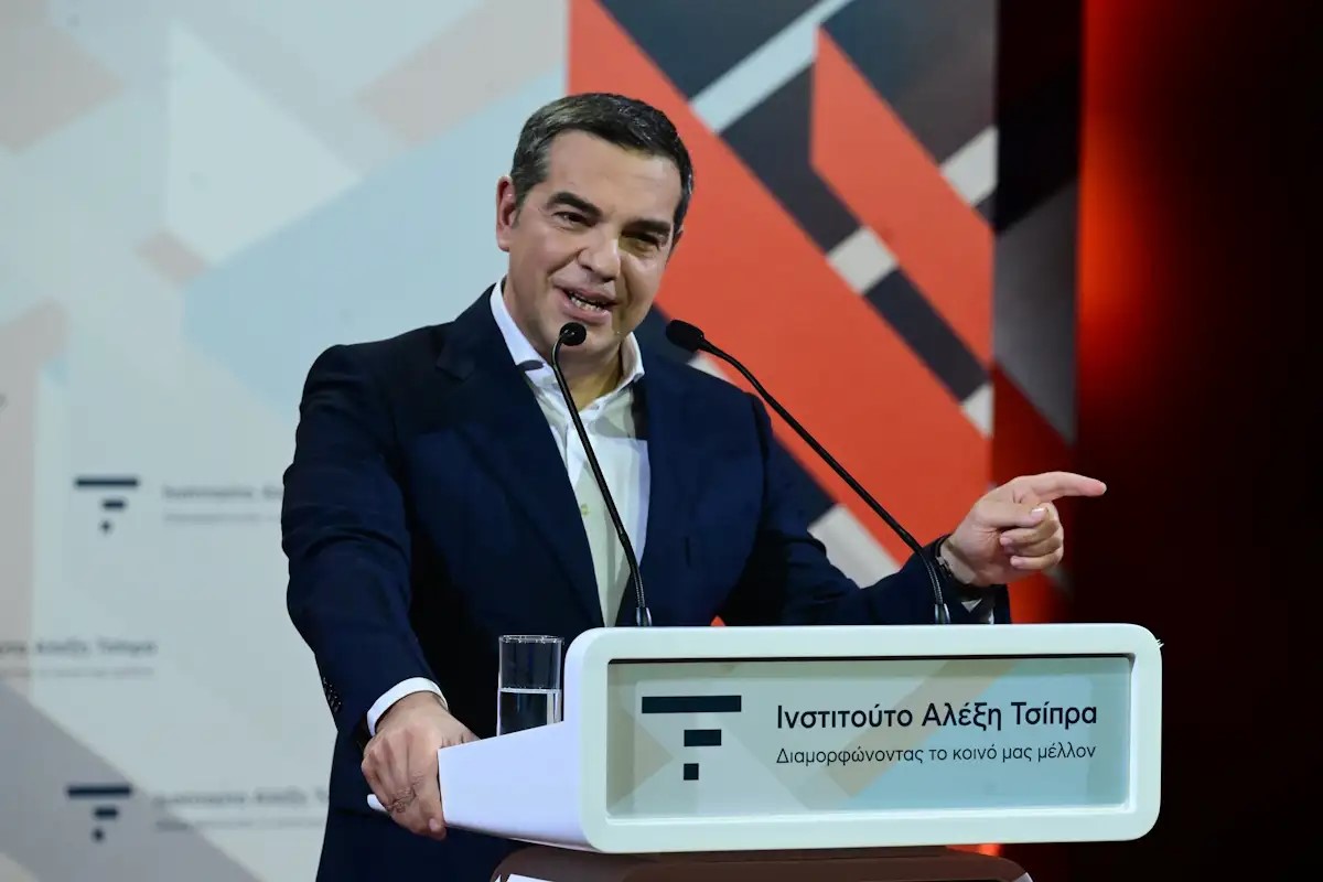 Ο Αλέξης Τσίπρας ανακοίνωσε ομάδα της Σοσιαλδημοκρατίας, της Ριζοσπαστικής Αριστεράς και της Πολιτικής Οικολογίας