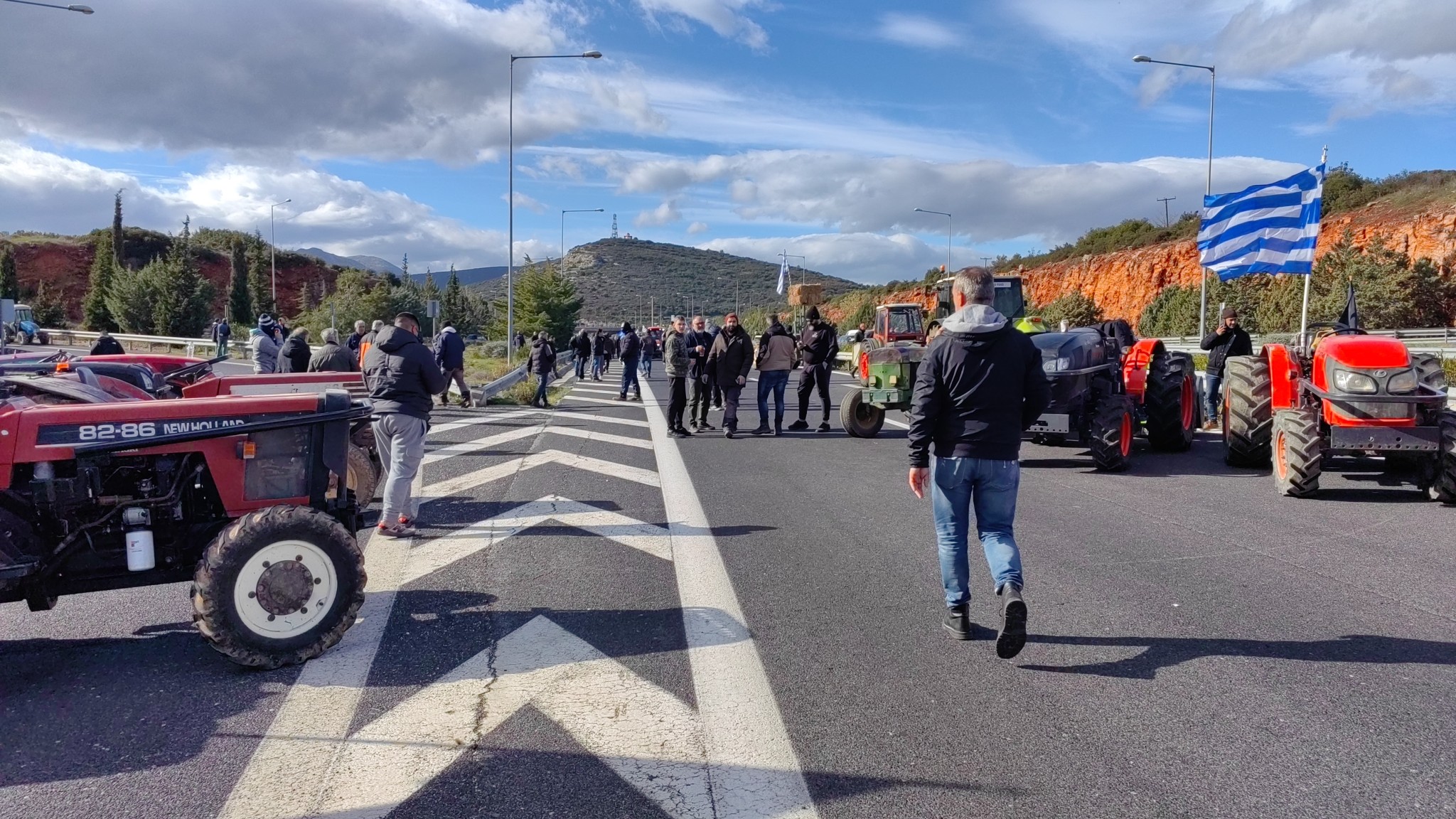 Αυτοκινητόδρομος Κόρινθος – Τρίπολη – Καλαμάτα: Παραμένει κλειστός ο δρόμος, με εκτροπή της κυκλοφορίας