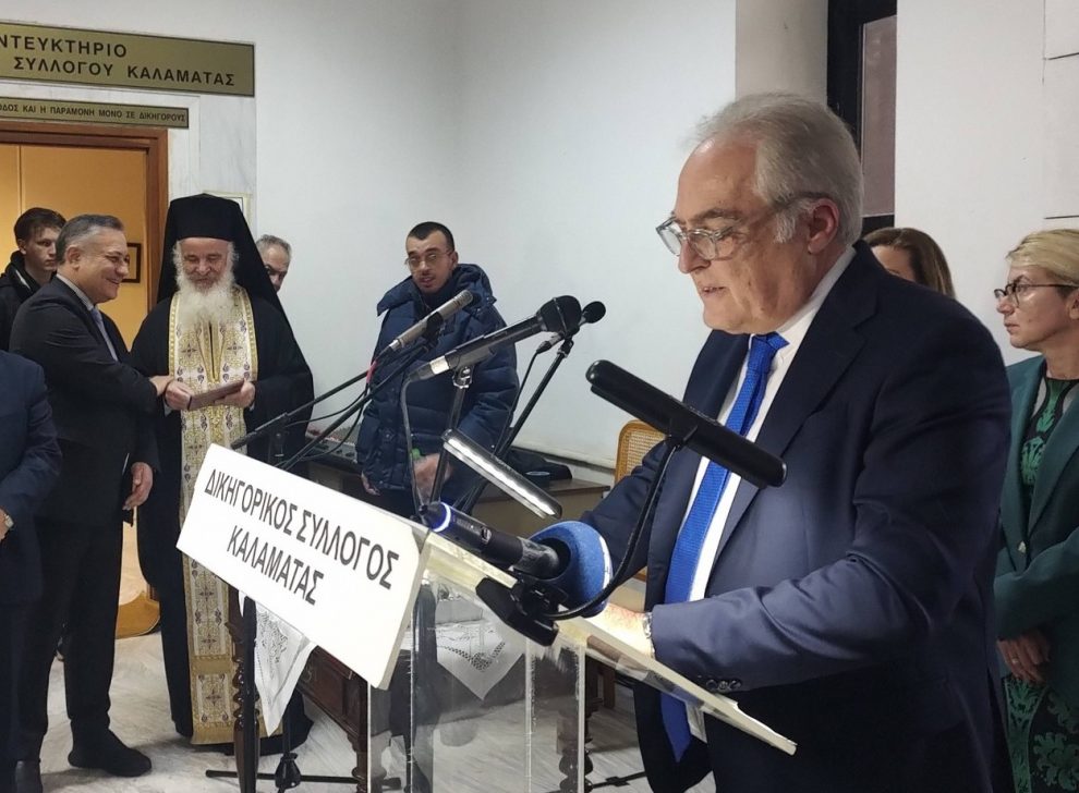 «Άστραψε και βρόντηξε» ο Κ. Μαργέλης για Δικαιοσύνη, υπουργικές παρεμβάσεις και διαρροή δικογραφιών