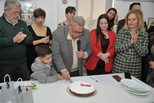 Σύλλογος Μεσσήνιων Δυτικής Αττικής: Μεγάλη συμμετοχή στην κοπή της πίτας