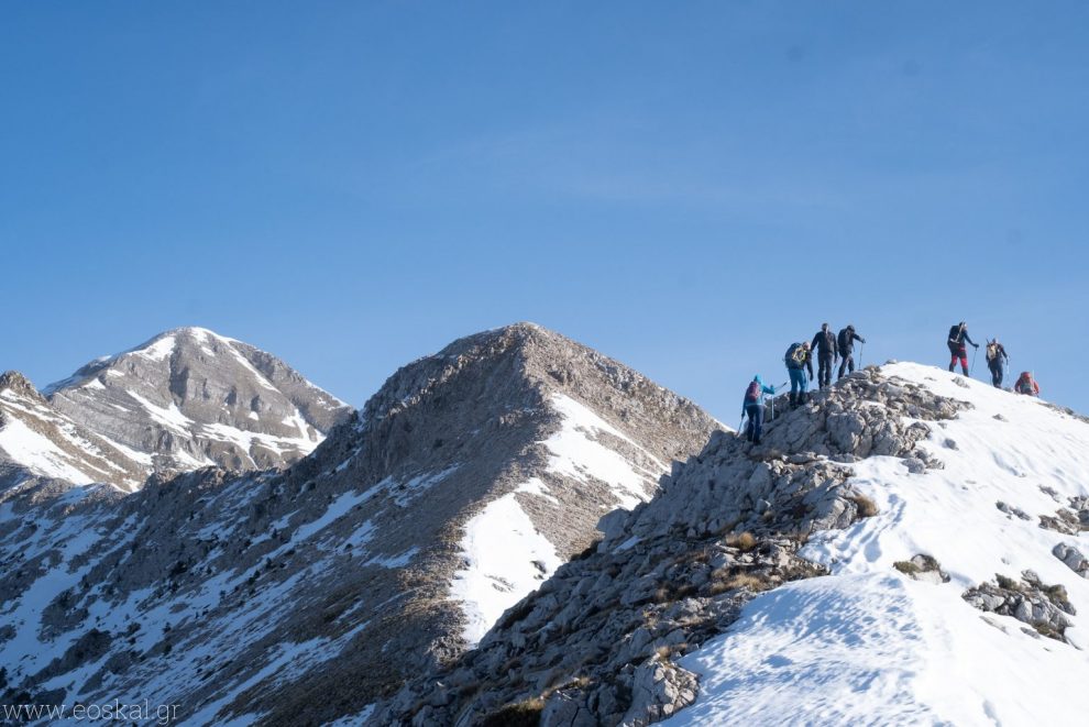 Ανάβαση στον Προφήτη Ηλία Ταϋγέτου με τον Ορειβατικό Σύλλογο Καλαμάτας