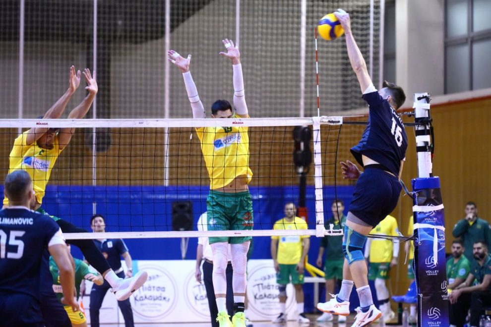 Ο Φλοίσβος νίκησε 3-0 τον Α.Ο.Καλαμάτα 80