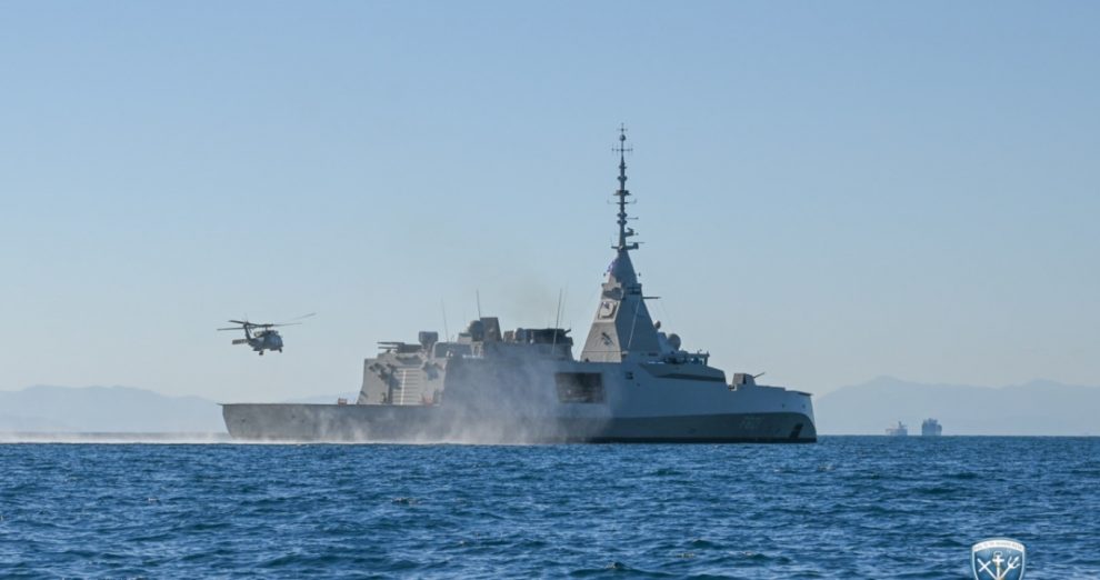 «Fake news» τα περί μαζικών παραιτήσεων στη φρεγάτα Κίμωνας, λένε στρατιωτικές πηγές