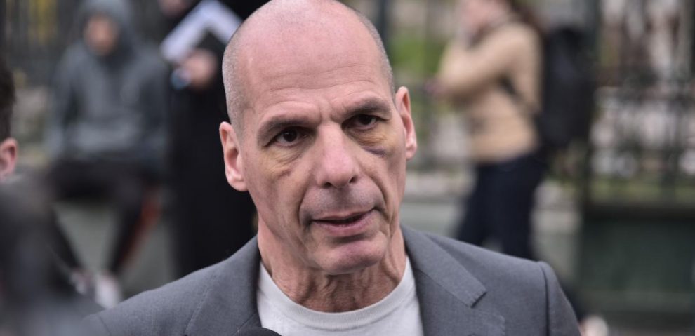 Βαρουφάκης και ναρκωτικά