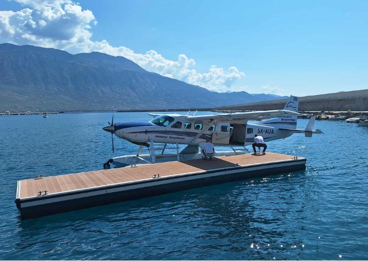 Στον «πάγο» το υδατοδρόμιο Καλαμάτας – Θεσμικό αδιέξοδο πανελλαδικά