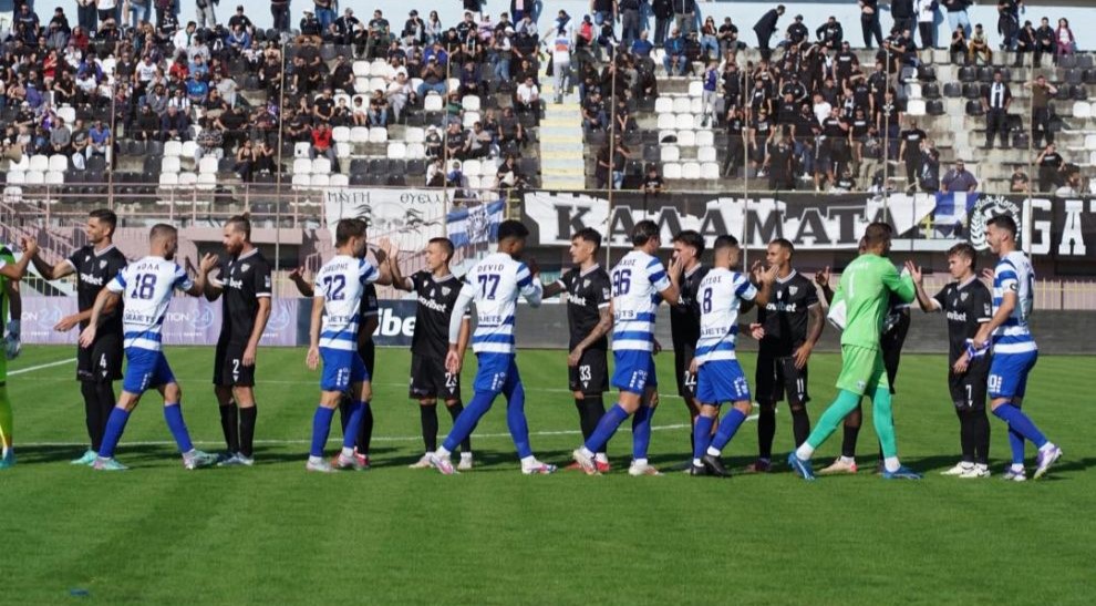 Ελλάς Σύρου -Καλαμάτα την Κυριακή για το φινάλε της κανονικής διάρκειας