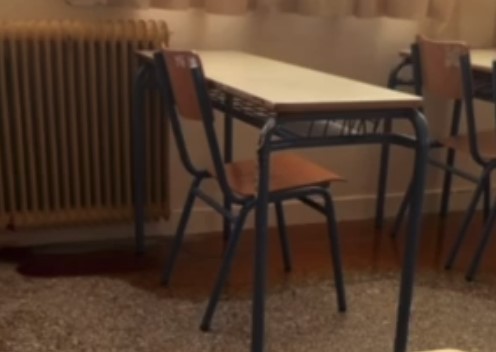 Γυμνάσιο – Λύκειο Μελιγαλά: Τα ματιάσαμε τα καλοριφέρ…