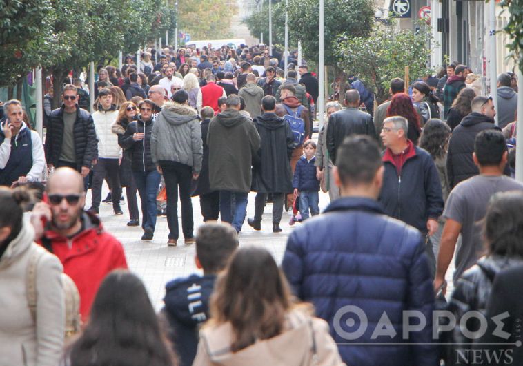 Καλαμάτα: Ανοικτά σήμερα τα καταστήματα και άνοδος της θερμοκρασίας