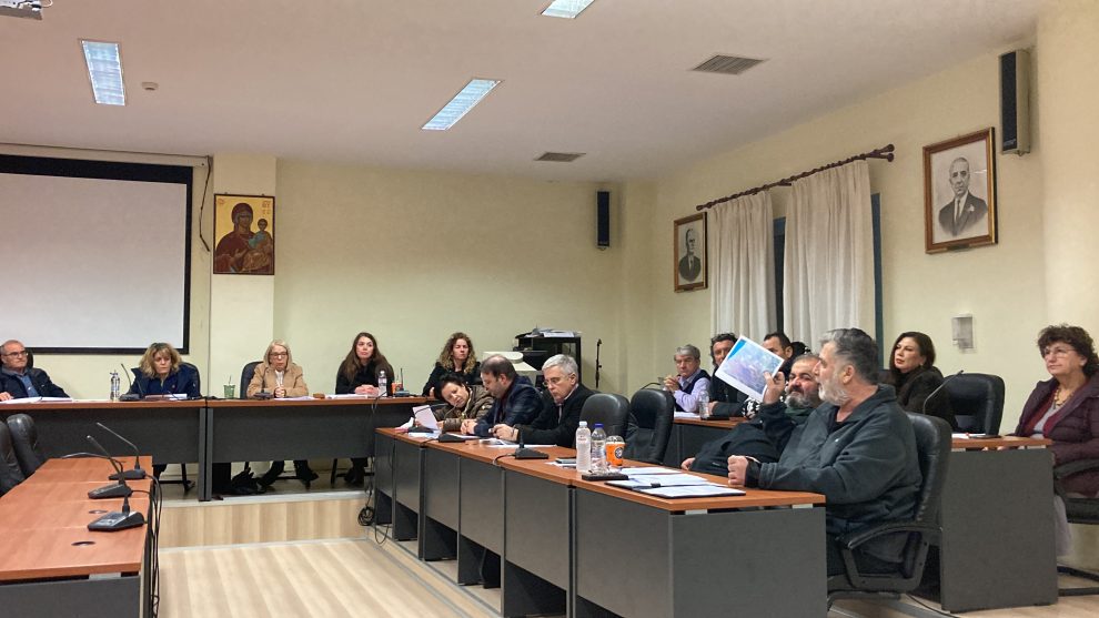 Αντιρρήσεις – διαμαρτυρία για λειτουργία λιγνιτωρυχείου στη διαβούλευση από κατοίκους της Δ.Ε. Κυπαρισσίας