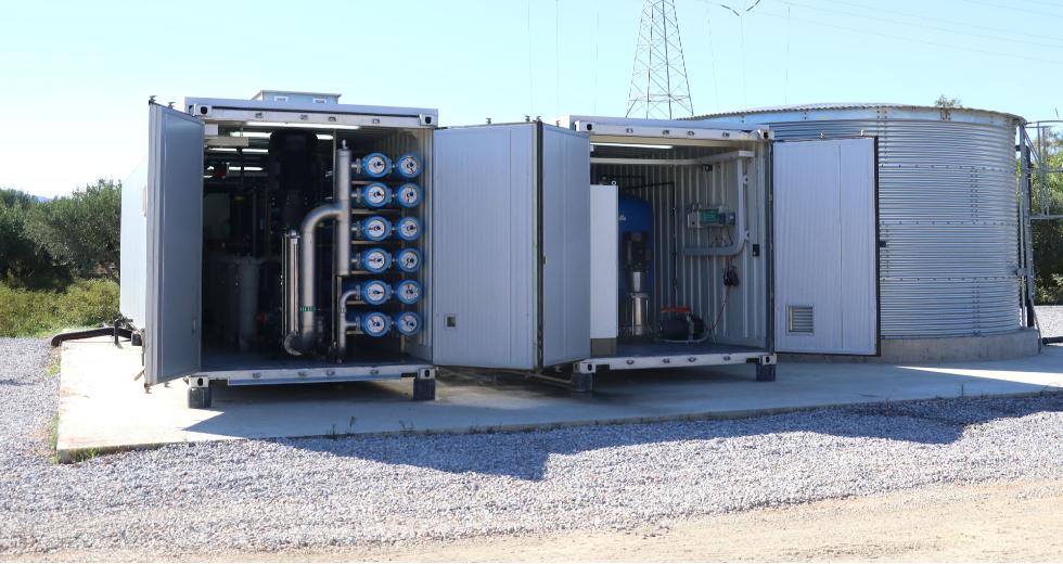 Νέα μονάδα αφαλάτωσης στη Δυτική Μάνη