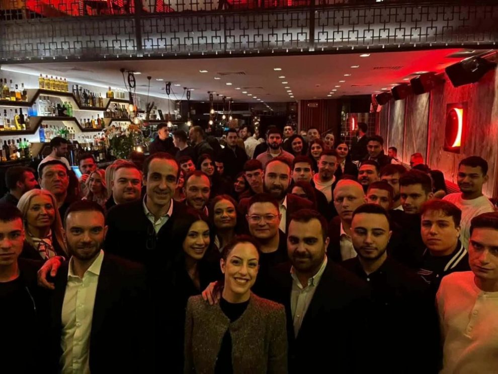 Στην κοπή πίτας της ΟΝΝΕΔ Αχαΐας ο Γρηγόρης Δημητριάδης – «Όταν η οικογένειά μας είναι ενωμένη, κάνει θαύματα»