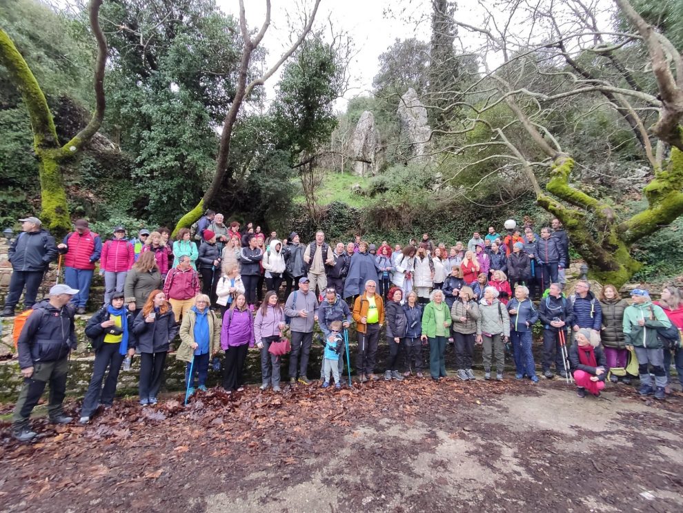Έκοψε την πίτα του στο Ραπτόπουλο ο Ορειβατικός Σύλλογος Καλαμάτας
