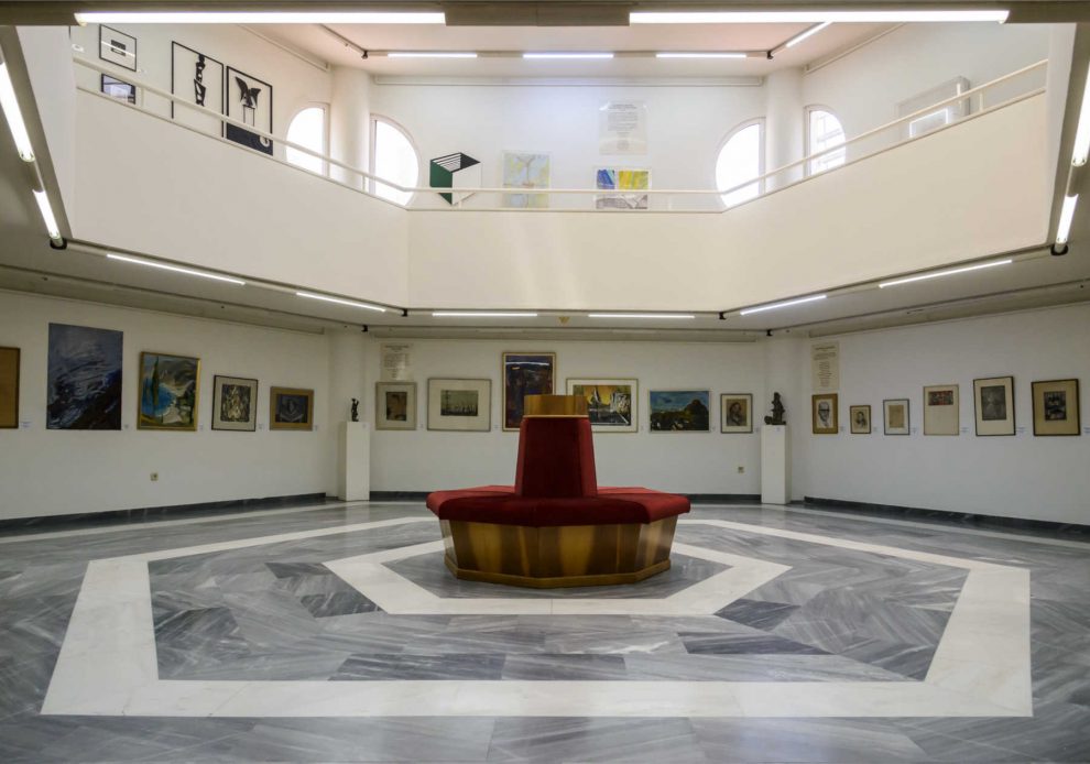 Αύξηση της επισκεψιμότητας το 2025 στην Πινακοθήκη Σύγχρονης Ελληνικής Τέχνης