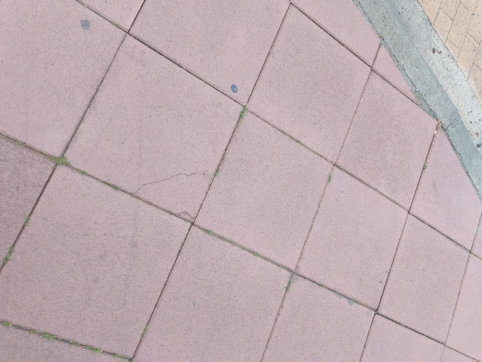 Ζημιές στις αναπλάσεις  πριν καν ολοκληρωθούν