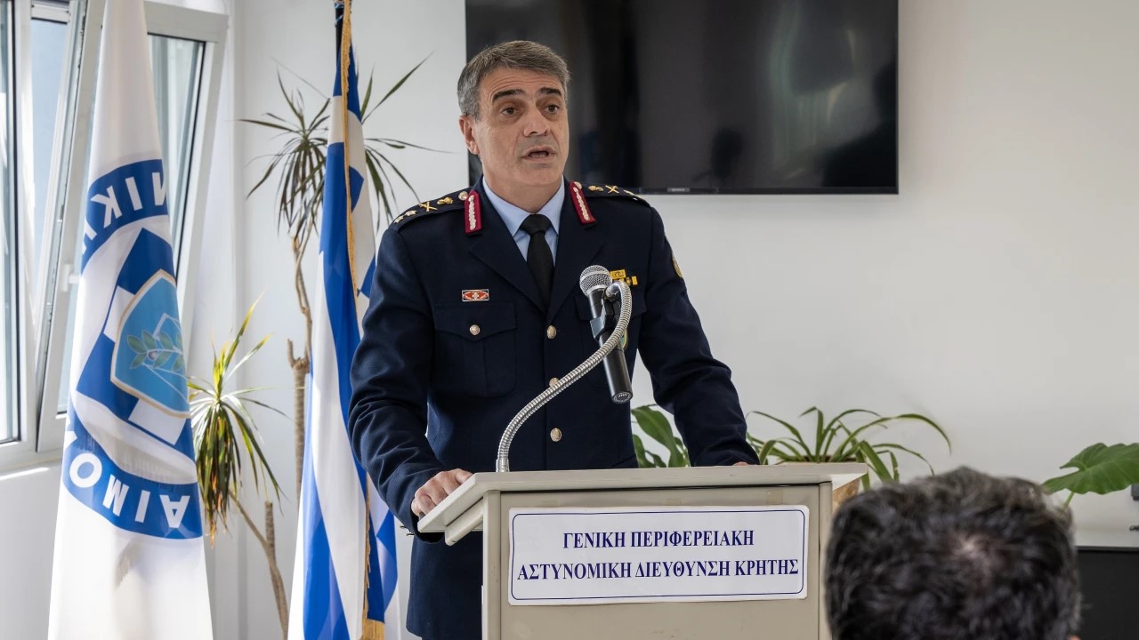 Τοποθετήσεις Αντιστρατήγων ΕΛΑΣ: Ο Νικόλαος Σπυριδάκης Γενικός Συντονιστής Νότιας Ελλάδας