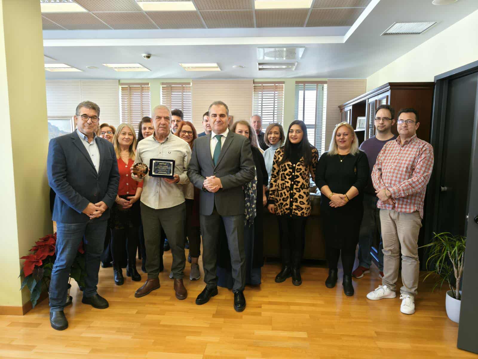 Συνταξιοδοτήθηκαν έμπειρα  στελέχη του Δήμου Καλαμάτας