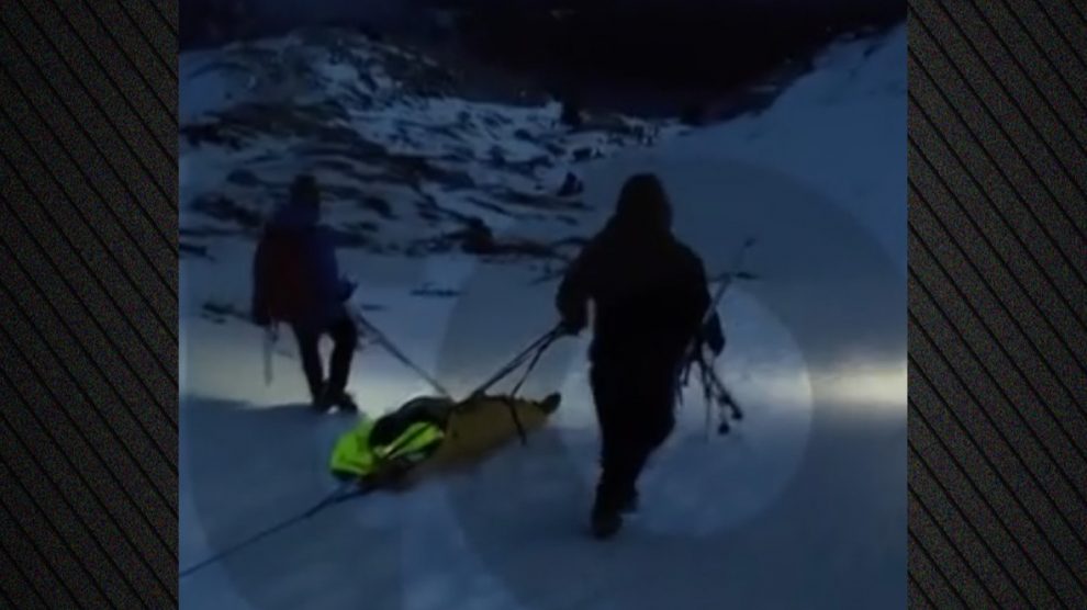 Η δραματική διάσωση των ορειβατών στον Ταΰγετο εν μέσω κακοκαιρίας