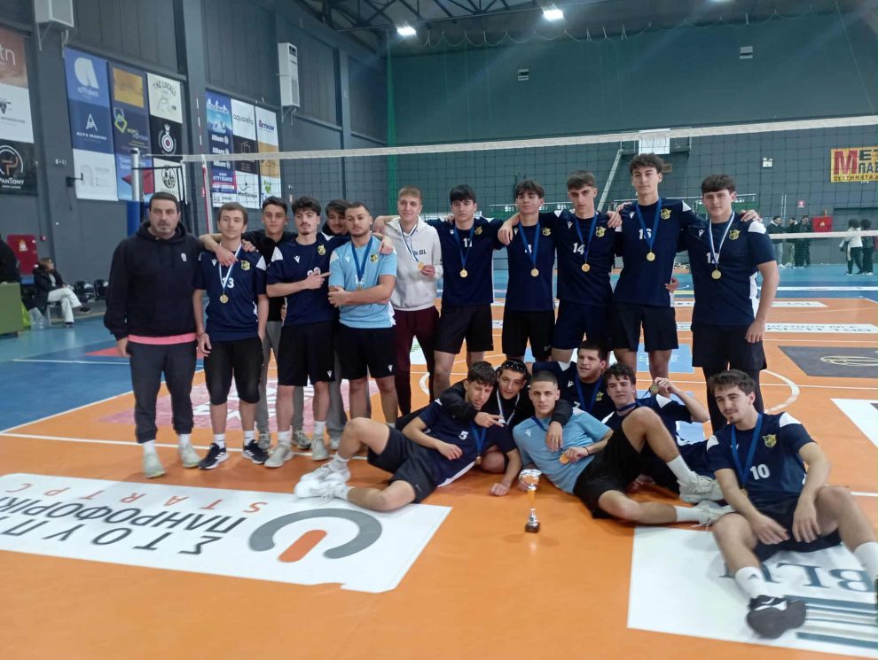 Βόλεϊ: Το 3ο ΓΕΛ Καλαμάτας κατέκτησε τον τίτλο στα αγόρια – Πρωτιά για το 1ο ΓΕΛ Καλαμάτας στα κορίτσια