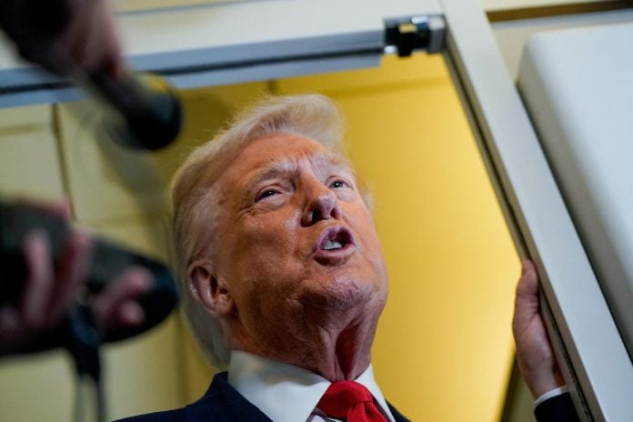 Ντόναλντ Τραμπ: «Δεν χρειάζομαι το Διεθνές Δίκαιο, το μόνο που μπορεί να με σταματήσει είναι το μυαλό μου»