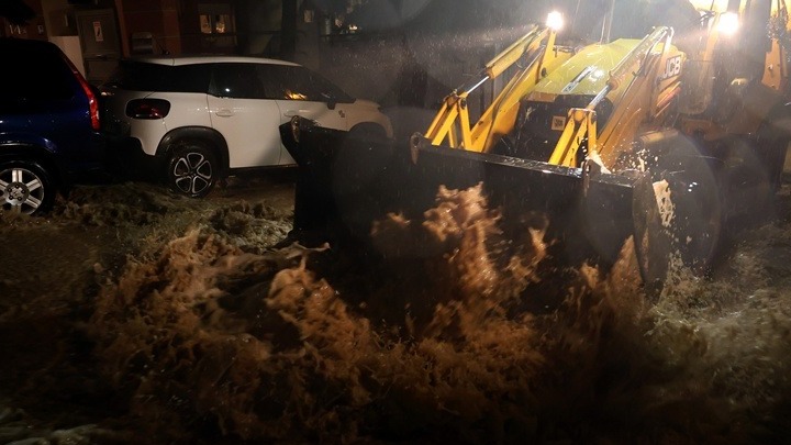 Δύο νεκροί από την κακοκαιρία που έπληξε τη χώρα και ιδιαίτερα την Αττική