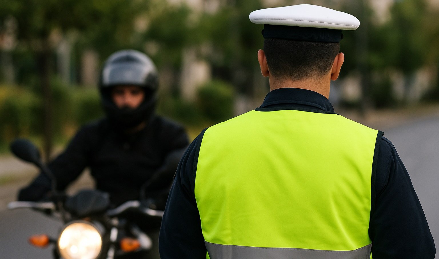 Μειώνεται συνεχώς ο αριθμός των  οδηγών δικύκλων που δε φορούν κράνος