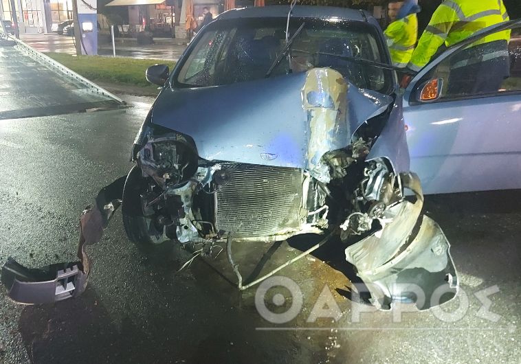 Τροχαίο στη Νέα Είσοδο Καλαμάτας