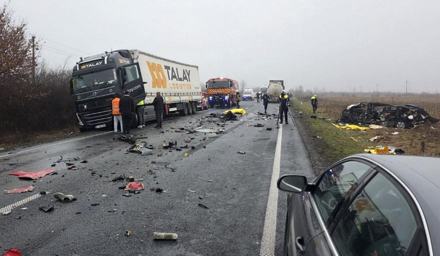 Δυστύχημα με οπαδούς του ΠΑΟΚ στη Ρουμανία – Επτά νεκροί και τρεις τραυματίες