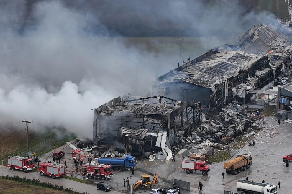 Τρίκαλα: Βρέθηκε απανθρακωμένη η σορός και της πέμπτης εργαζόμενης της «Βιολάντα»