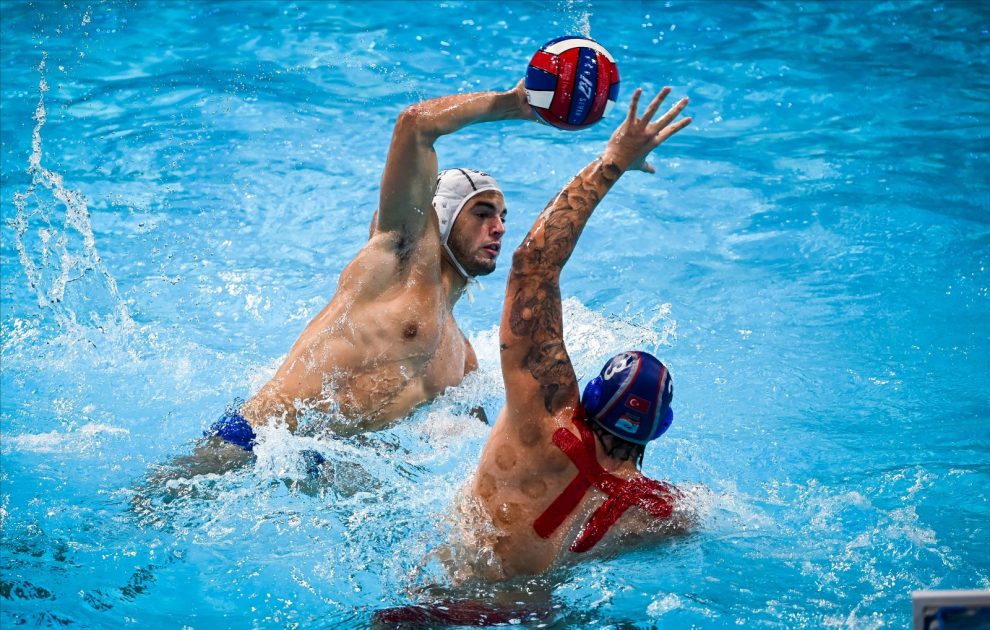 Ευρωπαϊκό πρωτάθλημα πόλο: Η Εθνική «διέλυσε» την Τουρκία και παραμένει πρώτη