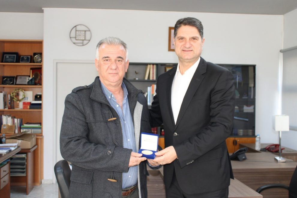 Δήμος Μεσσήνης: Συνταξιοδότηση Ευστρ. Χρυσαφίδη