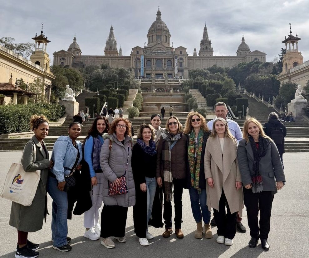 Το 1ο Γυμνάσιο Καλαμάτας χτίζει γέφυρες  συμπερίληψης στη Βαρκελώνη μέσω Erasmus+