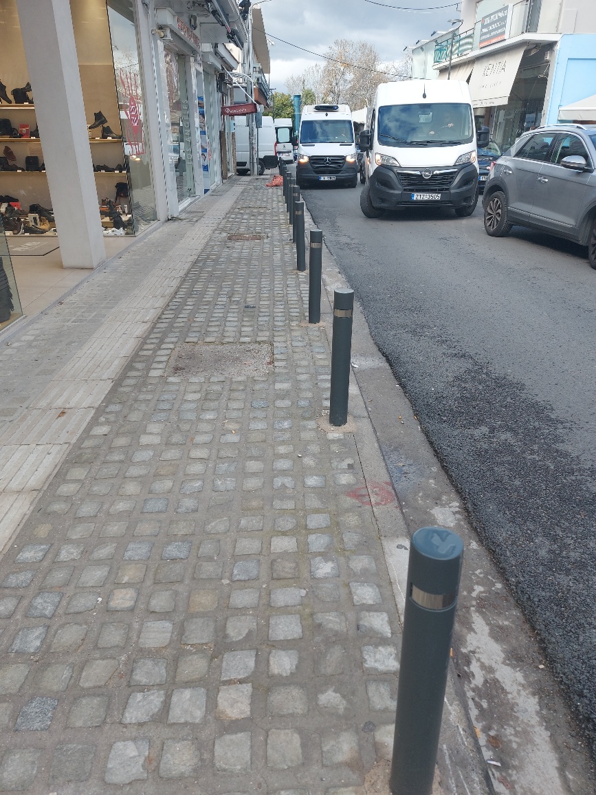 Αναπλάσεις και κολωνάκια…