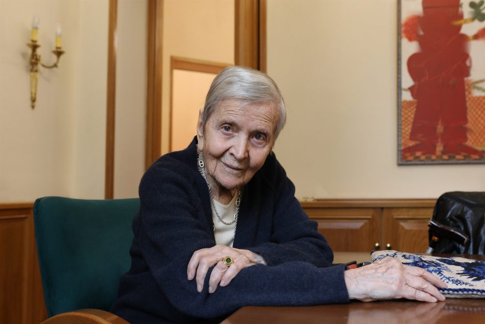 Έφυγε από τη ζωή η ιστορικός Ελένη Γλύκατζη-Αρβελέρ – Ενας αιώνας πνευματικής ακτινοβολίας