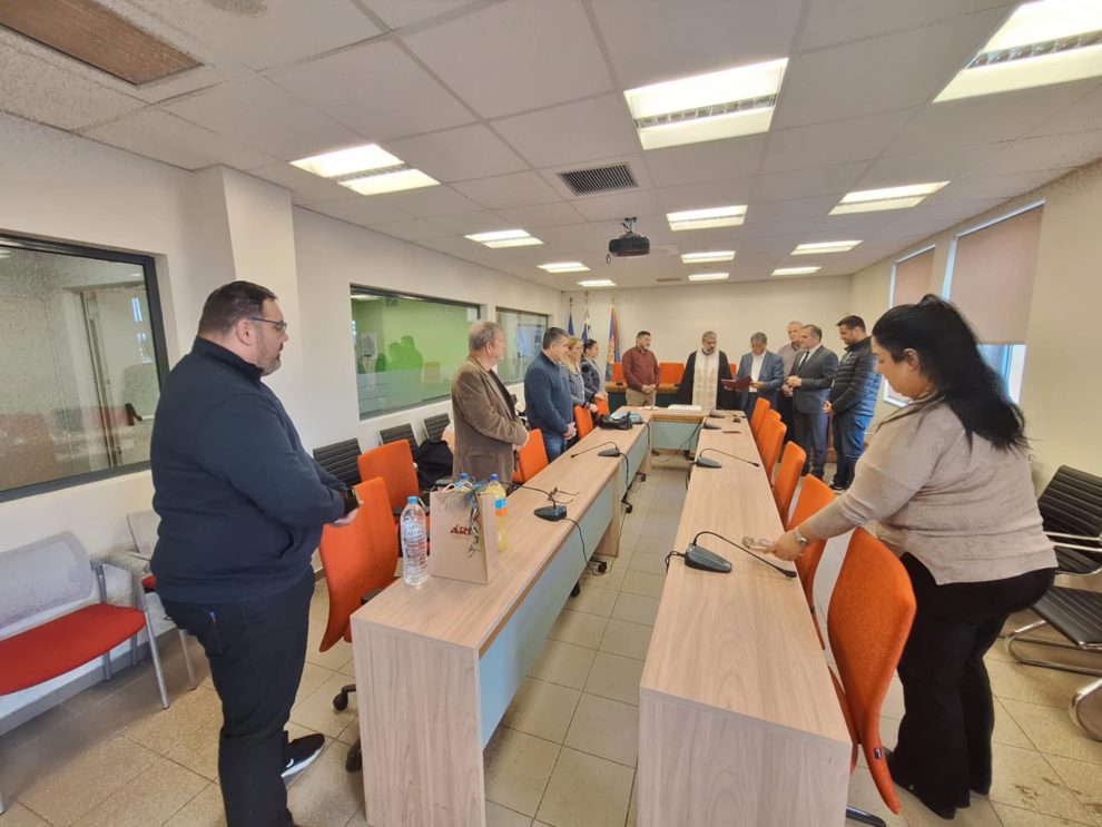 Τη βασιλόπιτά της έκοψε  η Δημοτική Κοινότητα Καλαμάτας