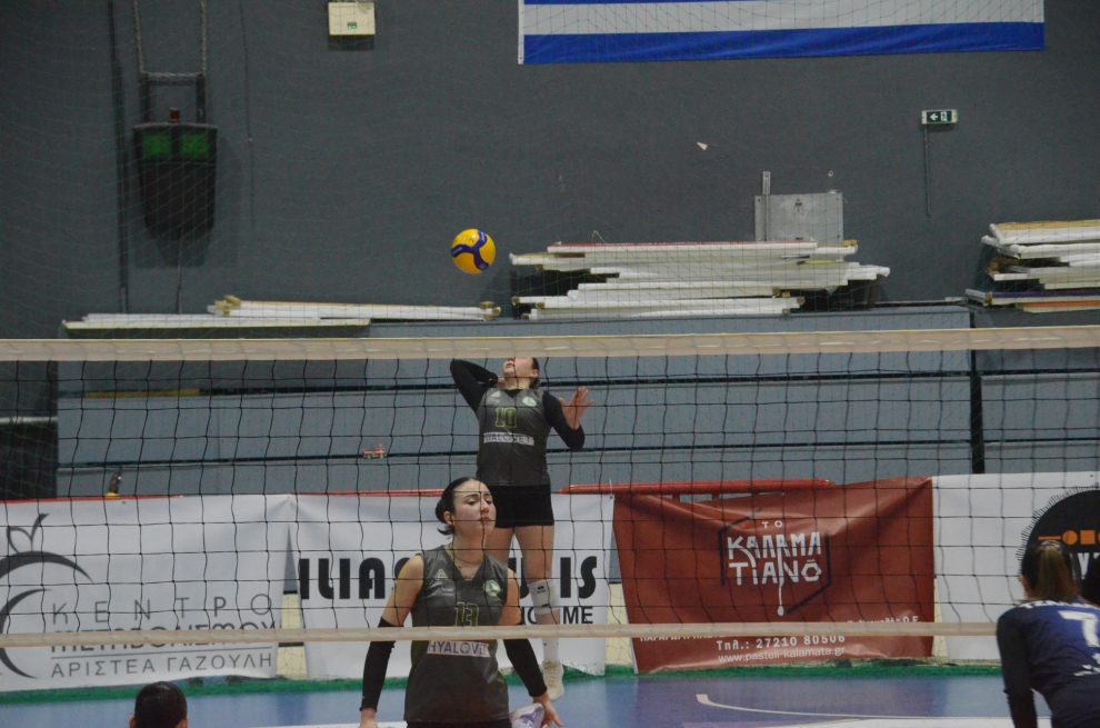 Α2 Βόλεϊ γυναικών: Νέα νίκη στο Βύρωνα ο Μεσσηνιακός, ηττήθηκε ο Απόλλωνας στο Κλειστό