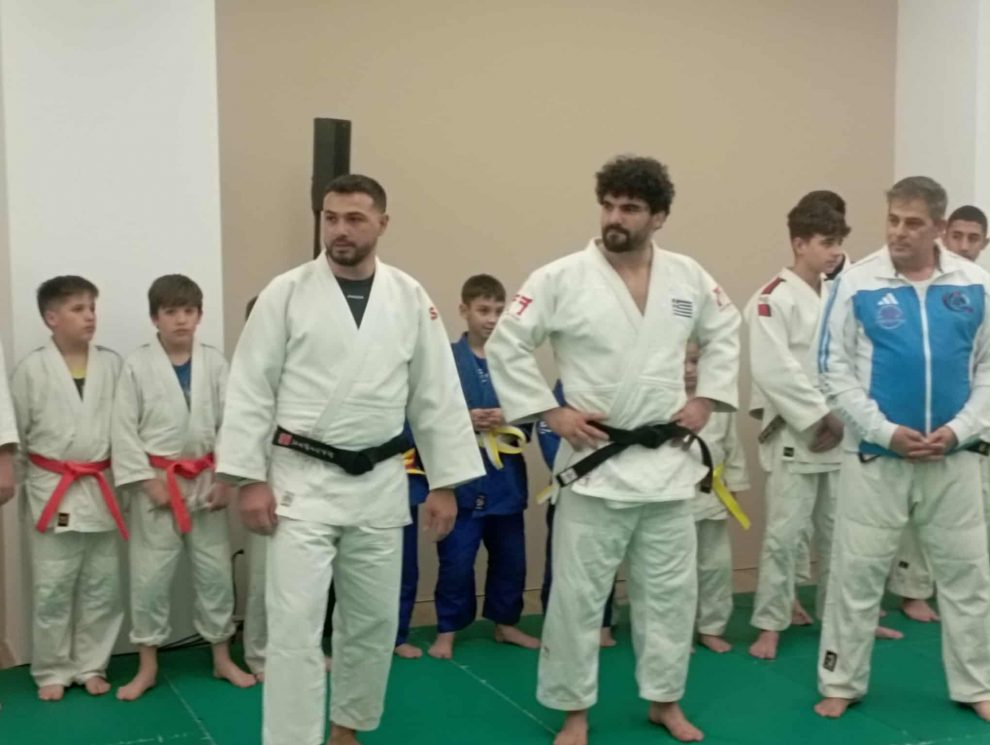 ΑΣ Τζούντο Καλαμάτας: Γιορτή με βραβεύσεις αθλητών και αθλητριών, παρουσία των Θ. Τσελίδη και  Αλ. Ντανατσίδη