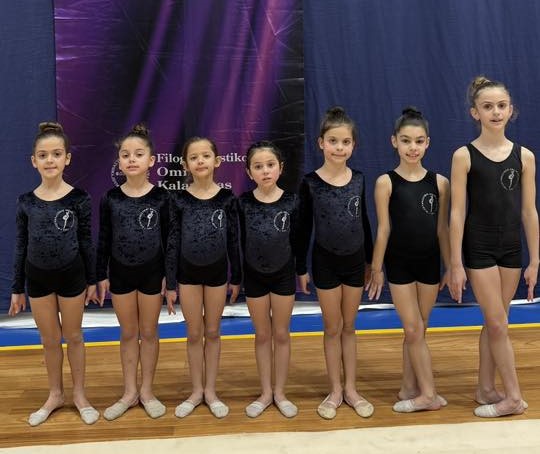 Η καρδιά της ρυθμικής γυμναστικής χτυπά δυνατά στην Καλαμάτα