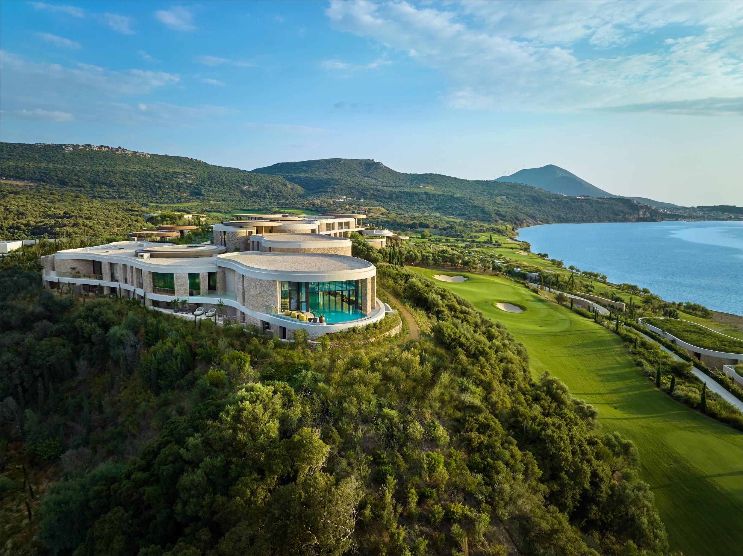 Το Mandarin Oriental, Costa Navarino  ανοίγει για τη σεζόν 2026 στις 31 Μαρτίου
