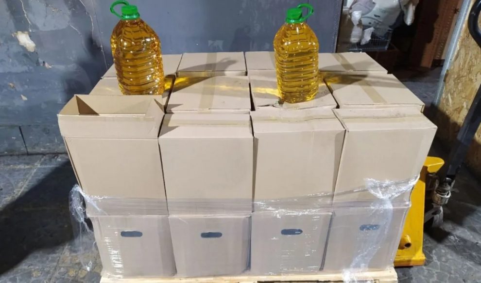 Βάφτιζαν ηλιέλαιο ως έξτρα παρθένο ελαιόλαδο και το εξήγαγαν στην Γερμανία