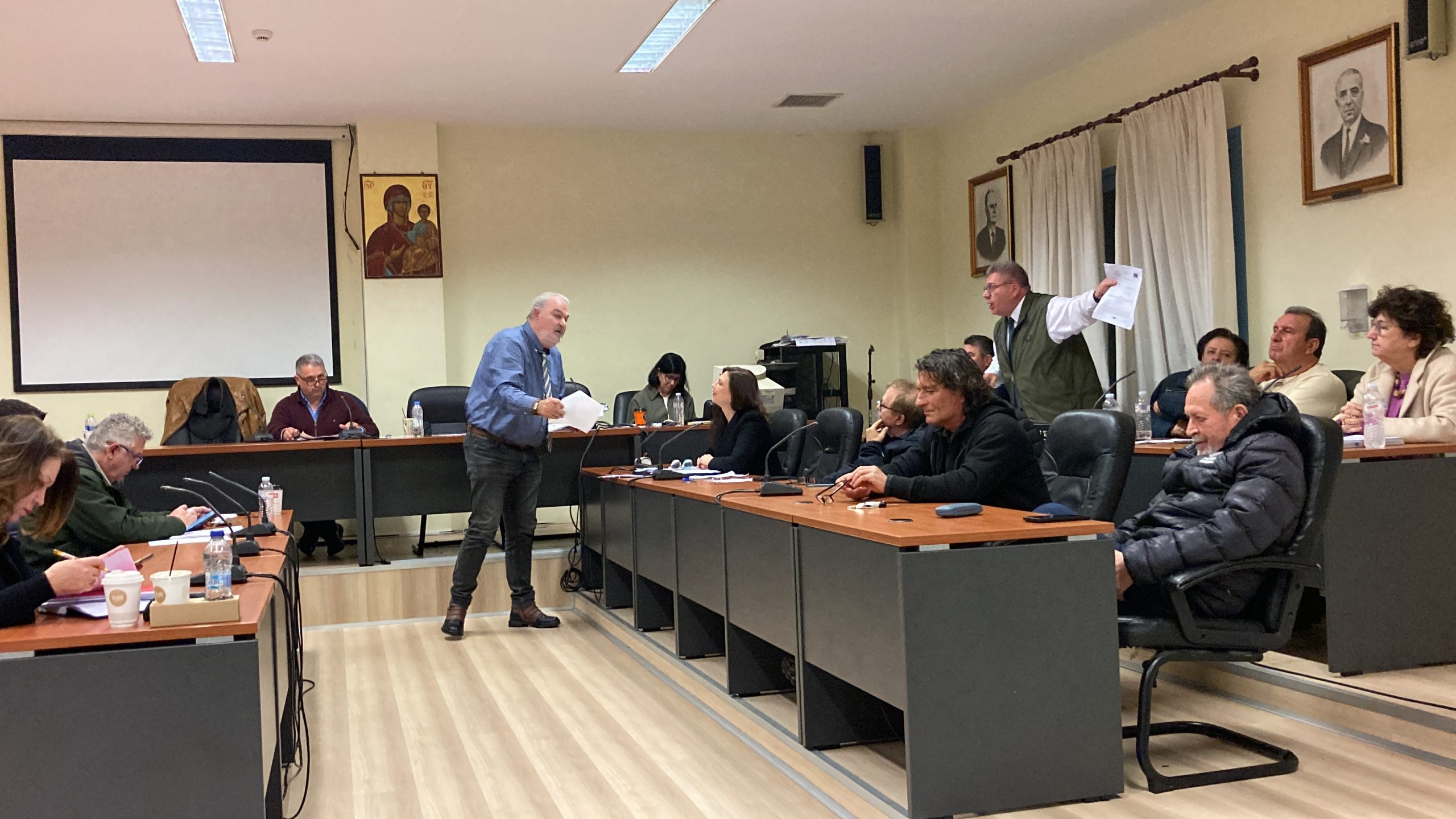 Δημοτικό Συμβούλιο Τριφυλίας: «Κόντρες» για απένταξη Βιολογικού Γαργαλιάνων και αποχώρηση Λεβεντάκη