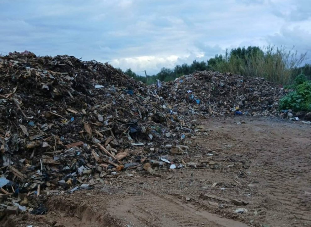 Κυπαρισσία: Από τα πρώην Σφαγεία στο Βιολογικό θρυμματισμένα τα απόβλητα