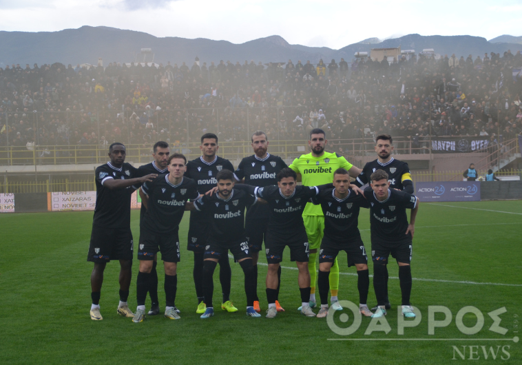 Φιλική «πρόβα» κεκλεισμένων των θυρών σήμερα για την Καλαμάτα με Κόρινθο, εν όψει του ντέρμπι των πλέι οφ